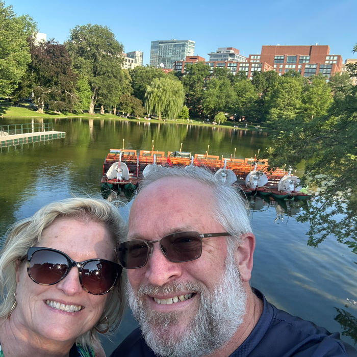 Maureen Sarris and Darryl Dorn
